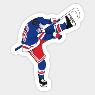 panarin the captain Sticker